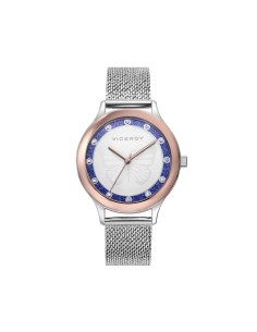 401264-37 - Reloj de Mujer acero e ip rosa Coleccion KISS 401264-37
