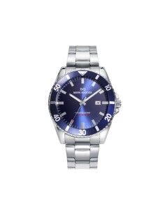 Reloj Mark Maddox Hombre MISSION Esfera redonda azul HM0138-37