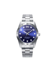 Reloj Mark Maddox Hombre MISSION Esfera redonda de color azul