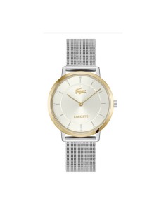2001472 - Reloj Lacoste Crocorigin 2001472 – Mujer acero plateado 35 mm esfera clara