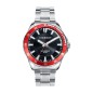 432335-57 - Reloj Viceroy de Hombre. Modelo 432335-57. Brazalete de Acero. Esfera redonda de color negro con bisel rojo. 