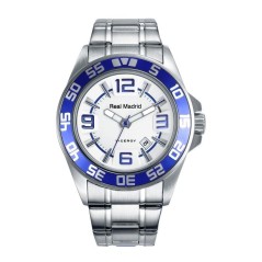 432857-05 - Reloj Viceroy colección REAL MADRID 2012 de Hombre. Esfera Redonda de color Bl