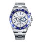 432861-05 - Reloj Viceroy colección REAL MADRID 2012 de Hombre. Caja de acero. Brazalete d