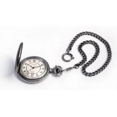 44082-85 - Reloj de bolsillo Viceroy. Incluye cadena de acero para colgar....