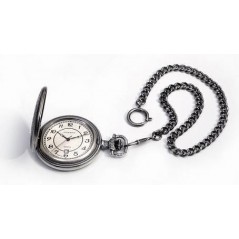 44082-85 - Reloj de bolsillo Viceroy. Incluye cadena de acero para colgar....