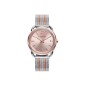 461070-95 - Reloj Viceroy de Mujer brazalete de malla de acero bicolor ip rosa  