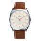 46507-05 - Reloj Viceroy de Hombre. Esfera Redonda de color Blanco. Caja de acero. Correa d