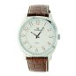 46507-05 - Reloj Viceroy de Hombre. Esfera Redonda de color Blanco. Caja de acero. Correa d