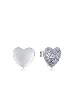 9147E000-30 - PEND PLATA DE LEY BAÑO RODIO CIRC SRA JEWELS