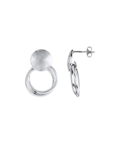 Q3606 - Pendientes Doble Eslabón