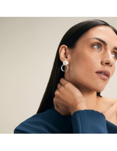 Q3606 - Pendientes Doble Eslabón 2