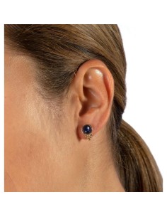 X46620 - Pendientes acabado Oro 18kt Sodalite Racimo 2