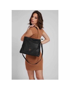 Bolso negro de Guess para mujer 2