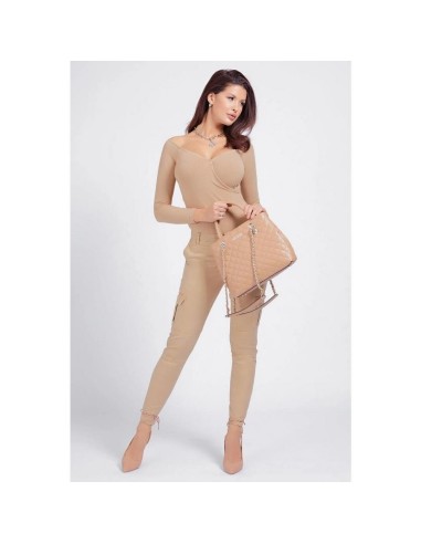 Bolso para mujer de Guess Beige en Oferta