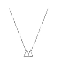 CO02-028-U - Collar PDPAOLA de plata 
