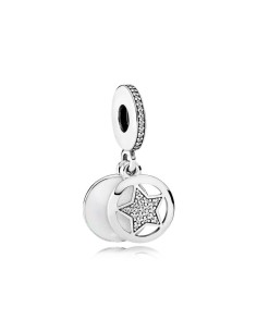 792148EN23 - Charm de plata Estrella de la Amistad "My friend a star" 2
