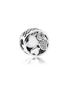 792143CZ - Charm Corazones de Amor