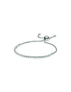 590524CZ-1 - Pulsera Pandora Hilo Luminoso con circonitas en plata