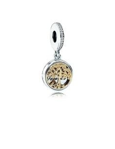 791988CZ - Charm Colgante Raices Familiares