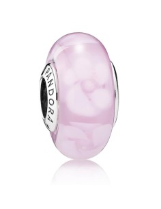 791653 - Charm Pandora Cristal de Murano Rosas Nostalgicas 2