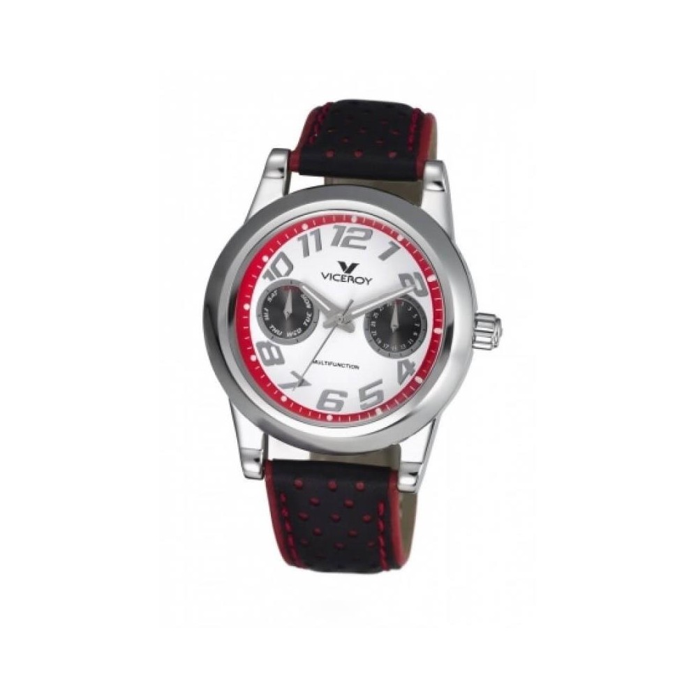 46632-04 - Reloj Viceroy de Cadete Correa de piel negro  46632-04