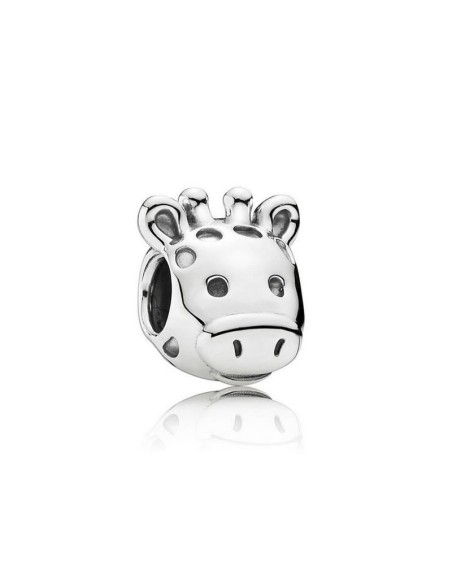 791747 - Charm Pandora de plata. Jirafa. 