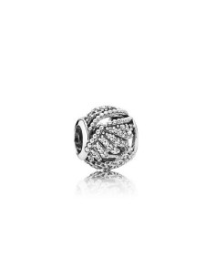 Charm Pandora con circonitas Pluma Fenix ❤️