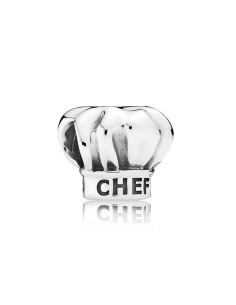 791500 - Charm de Pandora en plata. Gorro cocinero. 2