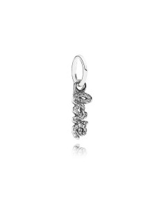 PA791428CZ - Charm Pandora colgante en plata de ley con circonitas en "LOVE"