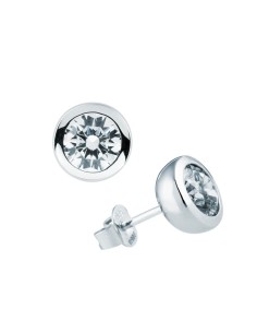 6212701082 - Pendientes Diamonfire 2 circonitas de 7,00 mm 2