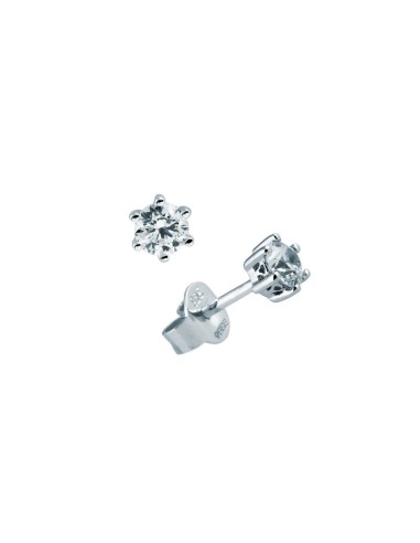 6212681082 - Pendientes Diamonfire con 2 circonitas 4,0 mm