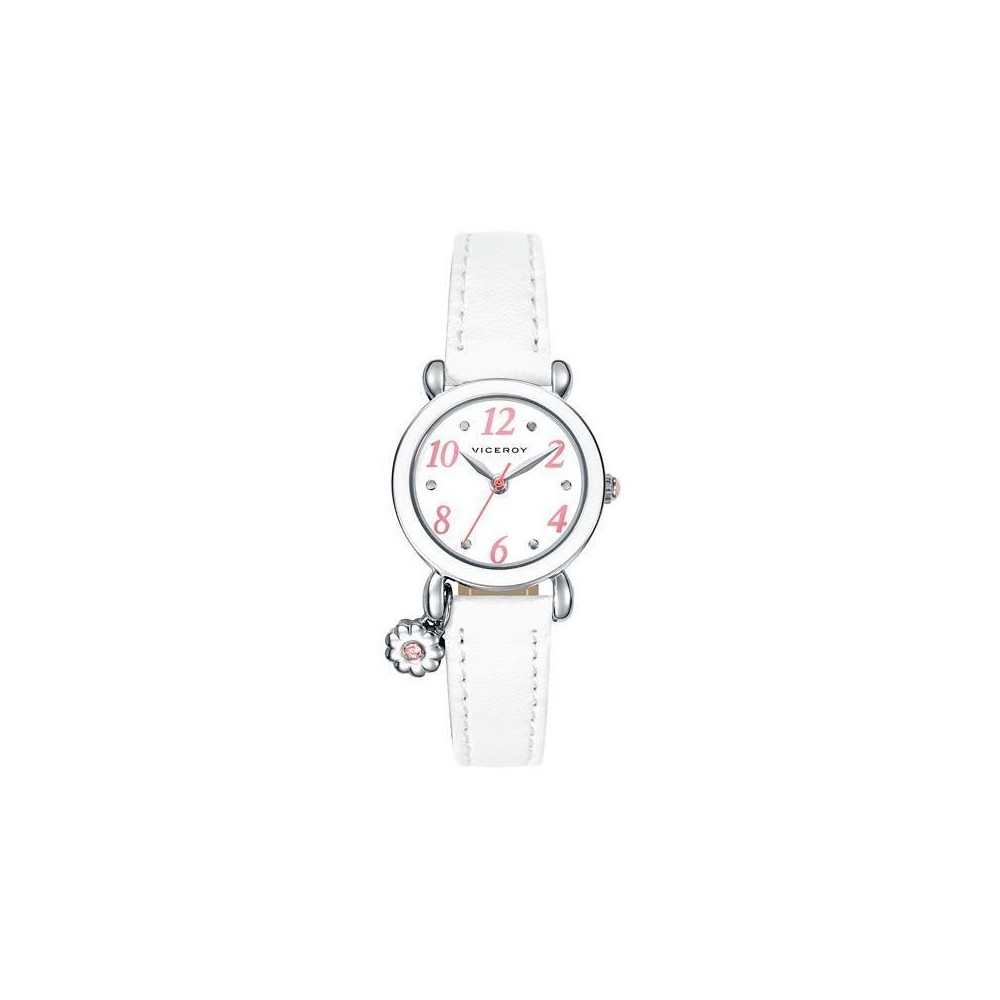 46898-04 - Reloj de Niña de COMUNION blanco