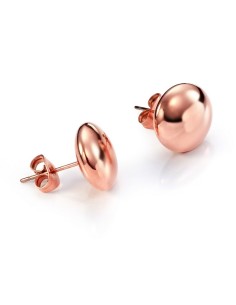 6268E19019 - Pendientes Viceroy FAshion de acero e ip rosa para mujer.  2