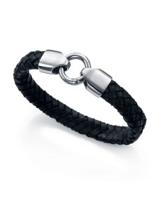 6249P01010 - Pulsera Viceroy Fashion de acero y piel para hombre. 6249P01010 2