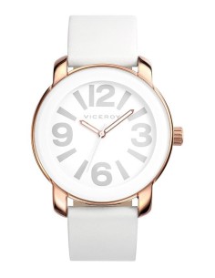 40718-05 - Reloj Viceroy de Mujer. Esfera redonda de color blanco 