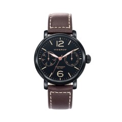 471047-55 - Reloj Viceroy de Hombre Correa de piel marron  471047-55.   