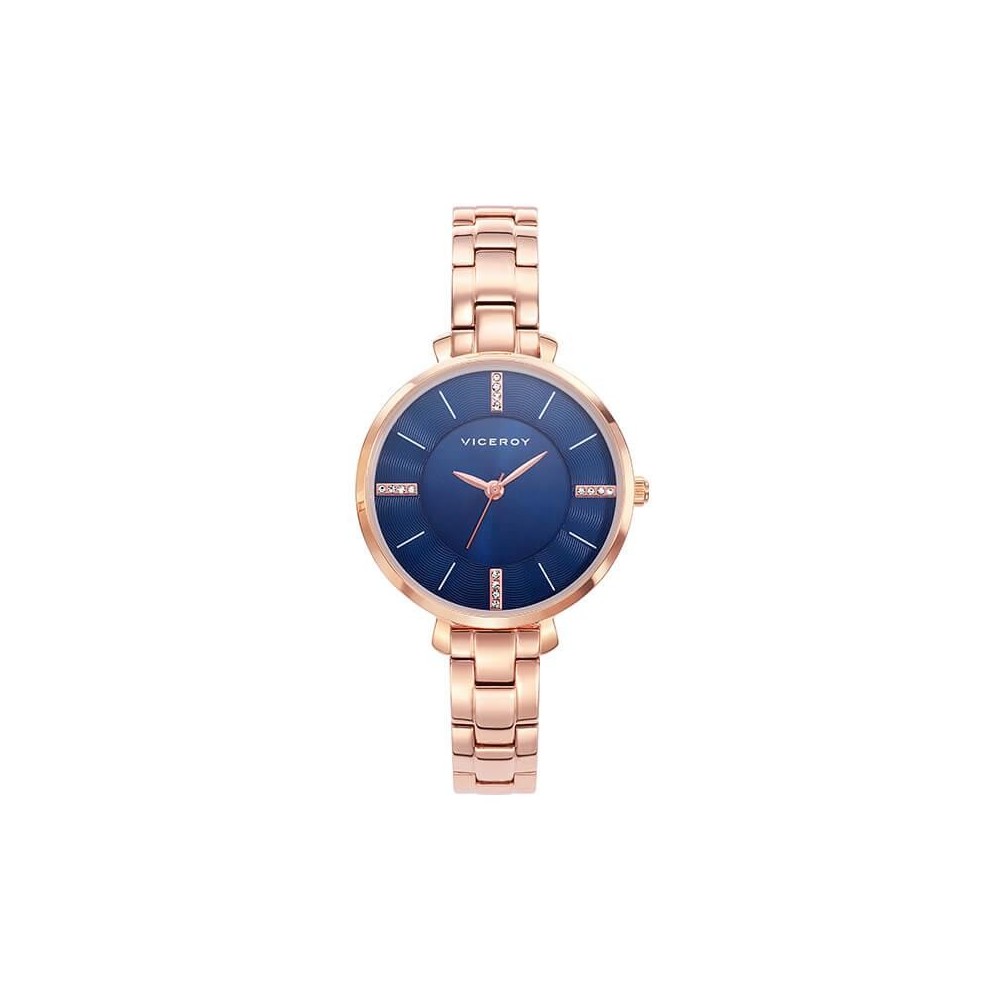 471062-37 - Reloj Viceroy de Mujer brazalete de acero ip rosa  