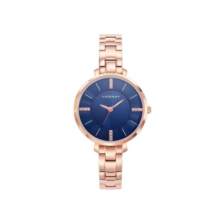 471062-37 - Reloj Viceroy de Mujer brazalete de acero ip rosa  