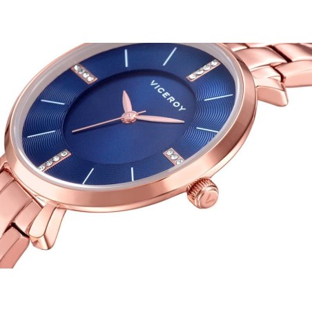 471062-37 - Reloj Viceroy de Mujer brazalete de acero ip rosa  