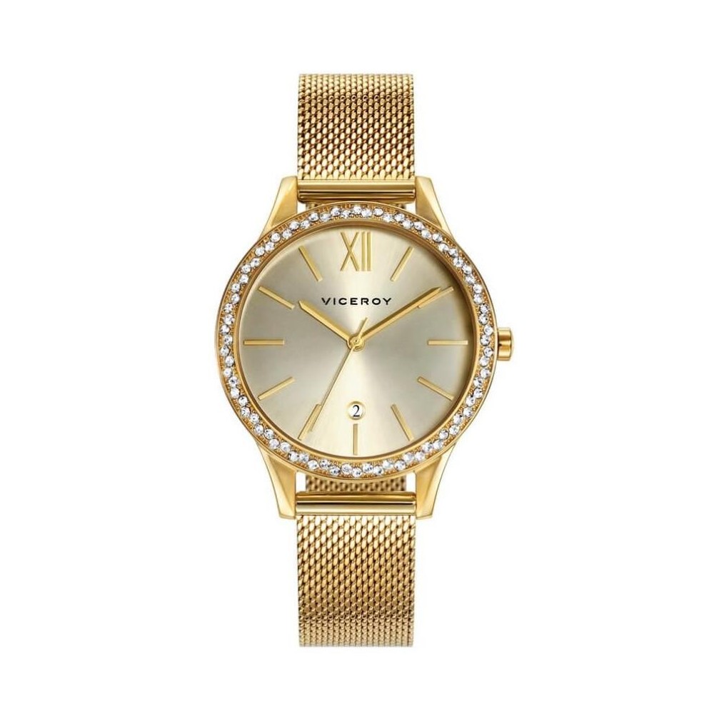 471100-99 - Reloj Viceroy de Mujer Brazalete de acero e ip dorado  