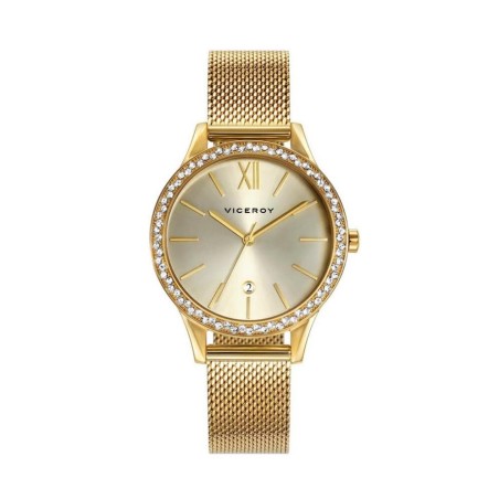 471100-99 - Reloj Viceroy de Mujer Brazalete de acero e ip dorado  