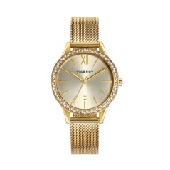 471100-99 - Reloj Viceroy de Mujer Brazalete de acero e ip dorado  