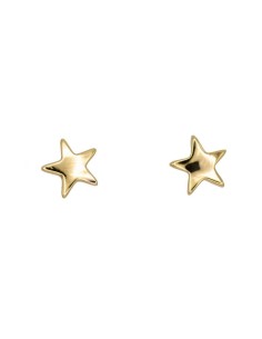 ARESF466-074/A - Pendientes de oro en forma de estrella. 2