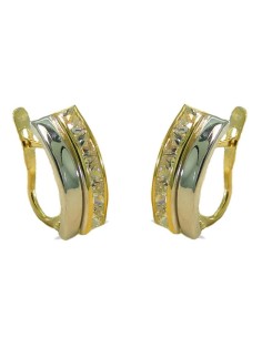 RR-3608 - pendientes 1 carrre 1 banda catalan