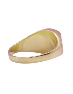 Sello de oro de 18 kilates de comunión de 10x10,5 mm ❤️ 2