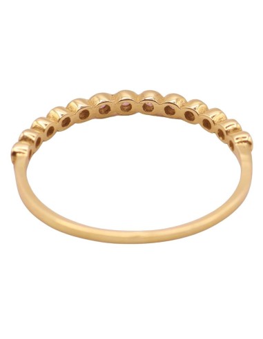 VI-00765 - Anillo de oro 18k con circonitas