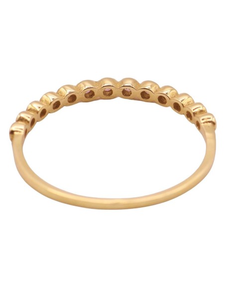 VI-00765 - Anillo de oro 18k con circonitas