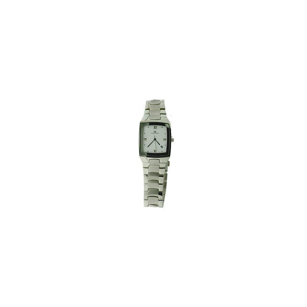 47247-03 - Reloj VICEROY hombre. Brazalete y caja de acero. Esfera blanca.