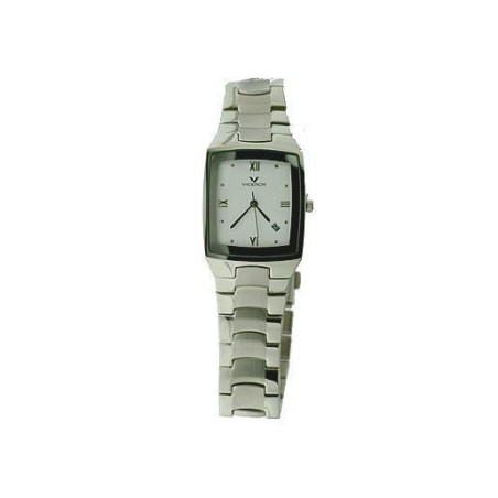 47247-03 - Reloj VICEROY hombre. Brazalete y caja de acero. Esfera blanca.