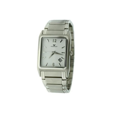 47515-05 - Reloj hombre VICEROY acero. Calendario y segundero.